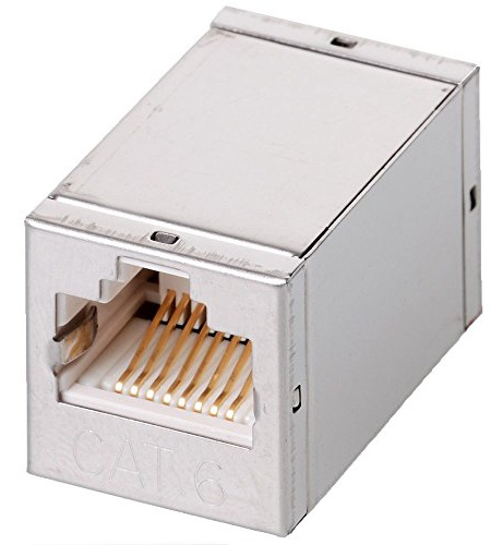 Delock CONECTOR RJ45 Con ADAPTADOR CONECTOR RJ45 CAT.6 STP COMPACTO