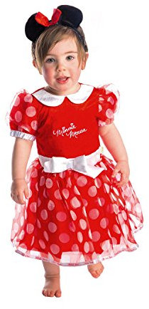 Costume Minnie con Tiara Tg 12-18 mesi