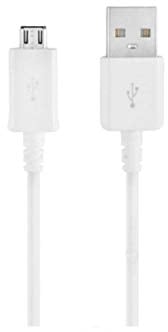 Samsung ECB-DU4EWEGSTD Cavo Dati Micro USB, Bianco, 1.5 m