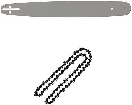 Barra Guida da 20 Pollici (50 cm) con Catena a 76 Maglie per Motosega