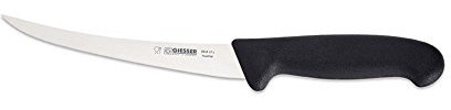 Giesser Couteau Usine Uni Couteau à désosser Johannesburg, Gris, 17 cm