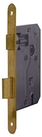 Serrature per serramenti legno 'BONAITI' SERRAT.PAT.SPEC.B/T.Q.8 C/C. 50 F/B PZ 1