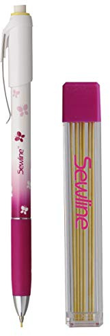 Sewline Yellow Fabric Mechanical Pencil, 1 Count (Pack of 1)