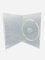100 x singolo trasparente slim 7 mm dorso DVD/CD/BLU RAY