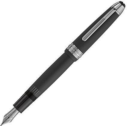 Montblanc Masterpiece 114823 Fountain Pen in Black with Nib Size M
