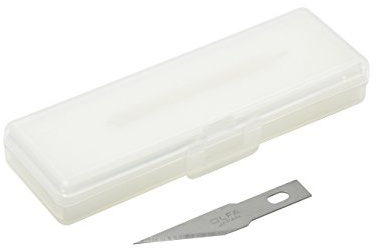 TAMIYA 74099 - 500 300074099 - Ersatzklinge Pro gerade, 5 Stück