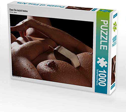 CALVENDO Puzzle Das EIS is(s) t heiss 1000 Teile Puzzle hoch | Lege-Größe cm Foto-Puzzle für glückliche Stunden