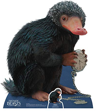 Star Einbauöffnungen niffler Fantastische Beasts Life Größe Karton, Mehrfarbig