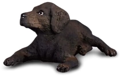 CollectA Labrador Retriever Puppy, Dog Figure | Realistic Collectable Animal Figure for Imaginative Play, Gift for Kids Age 3+