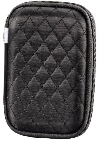 Hama Memory Card Case Bahia, Eva, Schwarz