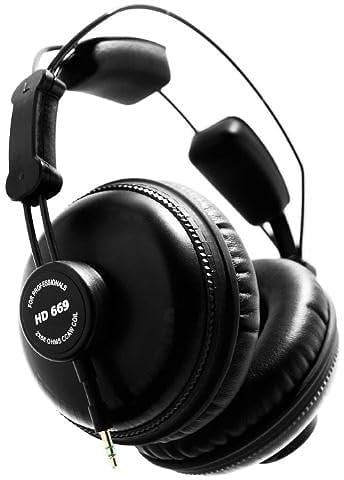 Superlux HD669 - Auriculares de diadema cerrados