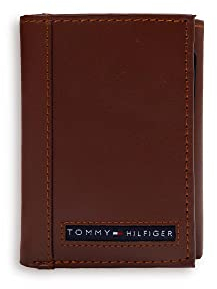 Tommy Hilfiger Herren-Geldbörse aus Leder - Beige - Einheitsgröße