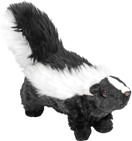 Wild Republic 10886 - Cuddlekins Mini Plüsch Skunk Stinktier, 20 cm, White