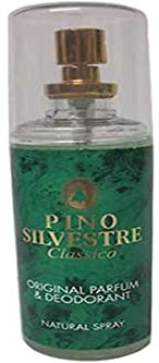 PINO SILVESTRE CLASSICO - Parfüm- und Deospray, origineller und erfrischender Duft mit Zerstäuber, Kiefernduft-Spray, tragbares Spray, Aromatherapie, angenehmes Aroma - 100 ml