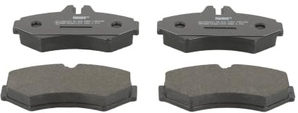FERODO Brake Pads | FVR1306 | OE-Matching Quality | Eco-Friction Fuse+ Technology | Pack of 4