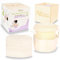 Les Tendances d'Emma - Kit Eco Belle Bois - 15 carrés démaquillants - Biface coton Bio