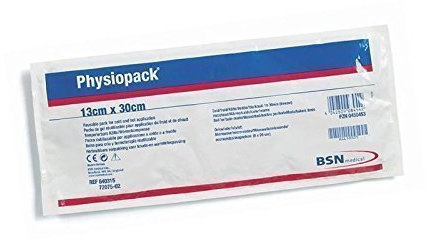 BSN Medical Physio-pack - Reusable Hot and Cold Gel Pack - 13 x 30cm - 400g