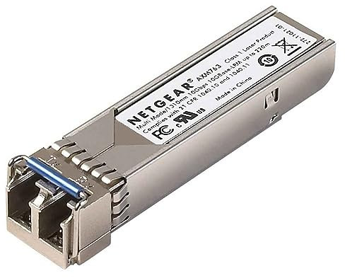 NETGEAR ProSafe AXM763 LC Duplex Gigabit Ethernet SFP+ Transceiver-M5300 Switc AXM763-10000S