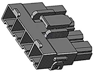 42816-0512 Stecker Leitung-Platte weiblich Serie: Mini-Fit Sr 10mm PIN: 5 MOLEX