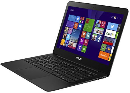ASUS ZENBOOK UX305FA-FB033H - Ultrabook - Core M 5Y71 / 1.2 GHz - Windows 8.1 64-Bit - 8 GB RAM - 256 GB SSD