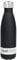 S'well Bouteille d'eau originale, Onyx, 500ml. La bouteille isotherme garde les boissons froides et chaudes - Bouteille d'hydratation en acier inoxydable sans BPA pour les déplacements.