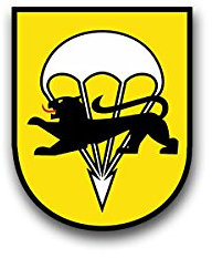 Aufkleber/Sticker FschJgBtl 271 FschJg Bataillon Iserlohn BW Wappen 7x6cm A1319