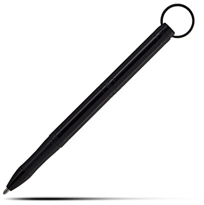 Fisher Space Pen Black Backpacker Keyring Pen, 1 Count (Pack of 1)