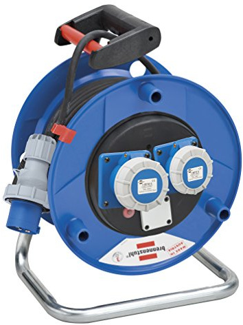 Brennenstuhl 1132826 Cable Reel 25 m Series Garant St CEE plug 2 Sockets EEC IP67