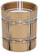 Yankee Candle, Holiday Party, accessorio inverno 2016, vetro dorato inciso all'acquaforte, Gold, Votive Holder