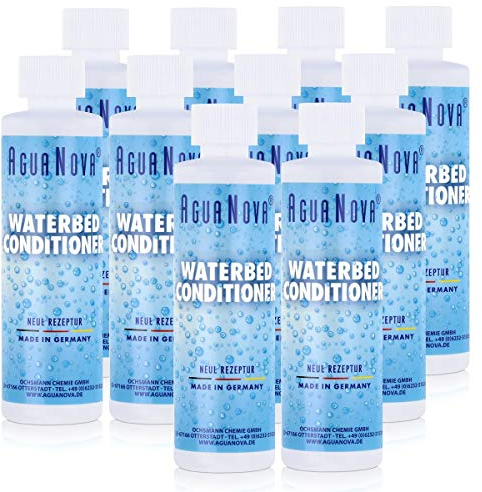 Aguanova 10 tlg. Conditioner, Wasseraufbereiter für Aquarien und Teiche