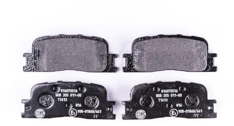 HELLA 8DB 355 011-001 Bremsbeläge | Kompatibel mit: TOYOTA CAMRY Stufenheck, WISH Großraumlimousine