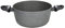 Tognana WI75814AMNF Casseruola 2 Manici Mythos, Alluminio, Grigio, 20