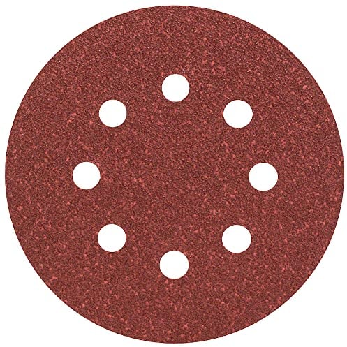 Bosch Accessories Disque Abrasif C430 pour Ponceuses Orbitales, 60 Grain, 125mm, Lot de 5