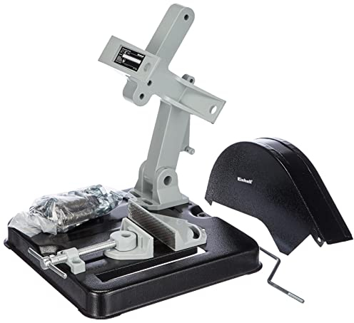 Einhell TS 230 supporto per smerigliatrici angolari (per smerigliatrici con dischi diam. 230 mm)