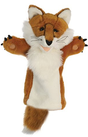 The Puppet Company - Long Sleeves - Fox Hand Puppet