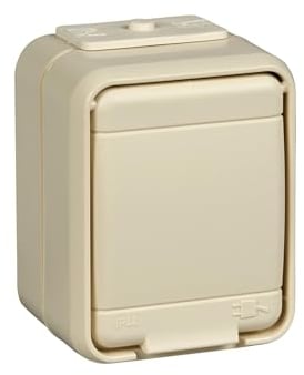 Elso 455000 Steckdose 16A AquaTop perlweiss Steckd. SKL ATO pw