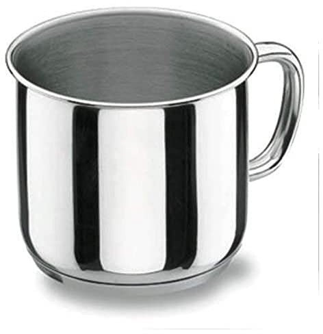 LACOR - 40714 - Pote Cilindrico Vitrocor 14cm INOX