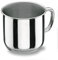 LACOR - 40714 - Pote Cilindrico Vitrocor 14cm INOX