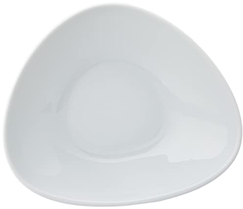 Alessi FM10/54 S Colombina Collection Coppetta Bassa in Porcellana Bianca, Set da 6