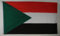 Buddel-Bini Flagge Fahne ca. 90x150 cm : Sudan Sudanflagge Nationalflagge Nationalfahne