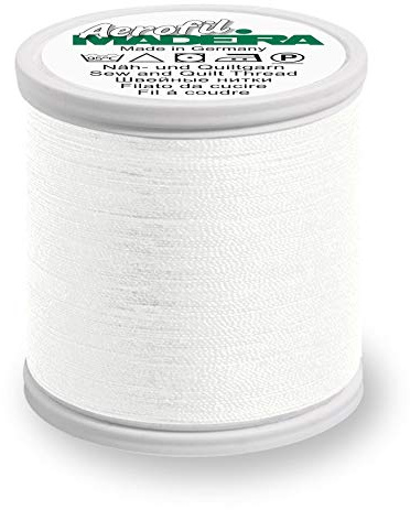 Madeira 91258020 2-lagig Aerofil Polyester Nähen & Quilten Gewinde, 120 WT/440 YD