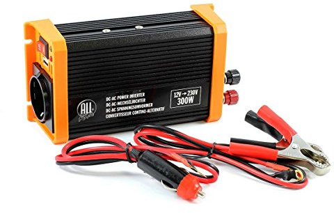 12V TRANSFO TRANSFORMATEUR 300w avec port usb 12 V 220V CONVERTISSEUR BATEAU VOITURE