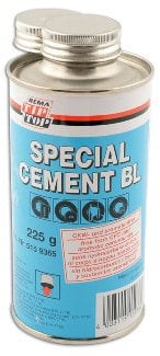 Connect 35095 Blue Cement for Tyre Patches 200gm Can 1pc