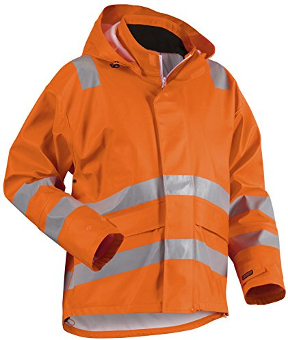 Blakläder 430220035300XXL Regenjacke, Größe XXL, Cl.2, Orange