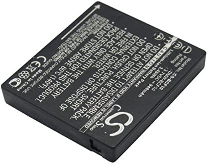 940mAh Battery For Panasonic Lumix DMC-FS42, Lumix DMC-FS62, Lumix DMC-FT1
