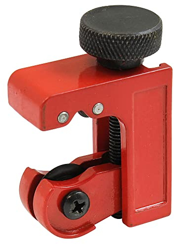 Dekton Mini Tube Cutter-Adjustable Opening| For Diy And Professional Use| 3mm To 22mm| 1/8-7/8| Ideal For Cutting Copper Tube| Sharp Rotary Blade for Clean Cuts| Ergonomic Grip for comfort handling
