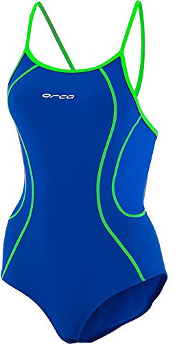 ORCA Core Einteiler, Blau/Grün, 40