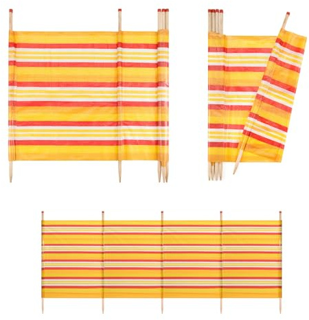 Yello WBL Printed Outdoor Standard Stripes Windbreak