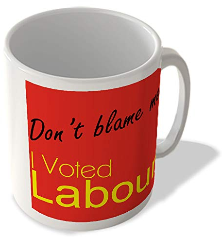 McMug - Don't Blame Me I Voted Labour - Mug, Ceramic, 11fl.oz.