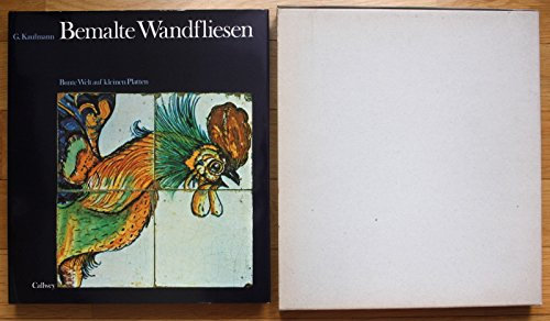 Kaufmann Bemalte Wandfliesen Bunte Welt auf kleinen Platten Fliesen Keramik